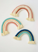 Macrame Rainbow Home Decor