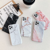 Marble Pattern TPU Protective Case For iPhone 11(Pink)