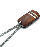 Rosewood TAG Men's Dog Tag Necklace