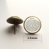 Bible Verse Jewelry 23rd Chapter of Psalms Scripture Necklace Cuff links Bracelet Keychain