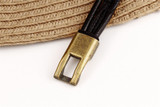 Vinci Vintage Men's Leather Bracelet