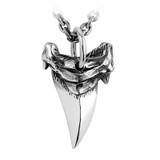 Surf Pendant Shark Tooth Necklace Pendant