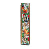 Small Wooden Mezuzah - Deer