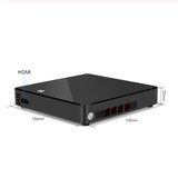 Mini PC | Computer Intel Pentium 2117U | Windows 10 Computer PC | 4GB RAM 60GB SSD | 300Mbps WiFi 1000Mbps LAN | HDMI VGA 5*USB TV Box | Nettop PC