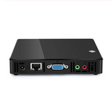 Mini PC | Computer Intel Pentium 2117U | Windows 10 Computer PC | 4GB RAM 60GB SSD | 300Mbps WiFi 1000Mbps LAN | HDMI VGA 5*USB TV Box | Nettop PC