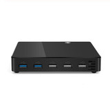 Mini PC | Computer Intel Pentium 2117U | Windows 10 Computer PC | 4GB RAM 60GB SSD | 300Mbps WiFi 1000Mbps LAN | HDMI VGA 5*USB TV Box | Nettop PC