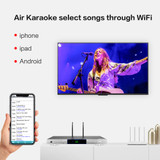 KHP-8856 Android HDD/Cloud Karaoke Machine | Karaoke Player