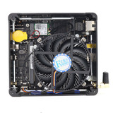 DIGITBLUE®  Top Gaming Computer | Mini PC | Intel i9 8950HK | Xeon E-2176M 6 Core | 12 Threads | 12M Cache | Nvme M.2 Nuc | Win10 Pro | HDMI AC WiFi