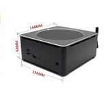 DIGITBLUE®  Top Gaming Computer | Mini PC | Intel i9 8950HK | Xeon E-2176M 6 Core | 12 Threads | 12M Cache | Nvme M.2 Nuc | Win10 Pro | HDMI AC WiFi