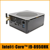 DIGITBLUE®  Top Gaming Computer | Mini PC | Intel i9 8950HK | Xeon E-2176M 6 Core | 12 Threads | 12M Cache | Nvme M.2 Nuc | Win10 Pro | HDMI AC WiFi