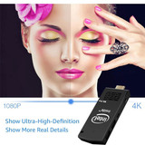 DIGITBLUE Mini PC | Windows Gaming PC | Fan Windows 10 Pro Computer Stick | Intel Atom Z8350 | Dual Band WIFI | 4K HD Quad Core 1.44GHz to 1.92Ghz