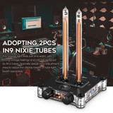 DIGITBLUE® Mini IN9 Nixie Tube Sound Level Meter MIC Audio Analyzer Music Spectrum Display