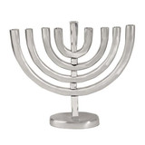 Hanukkah Menorah - 9 Branches - Aluminium