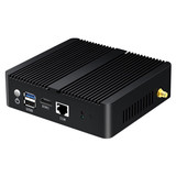 6 LAN Mini PC | Intel Celeron J1900 Computer PC | Firewall Router | Intel 211AT Gigabit NIC RJ45 Console HDMI 2*USB | Windows Server Linux