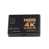 DIGITBLUE 3 Port 4K*2K 1080P Switcher | HDMI Switcher | 3x1 Splitter Box | Ultra HD Switcher | For HDTV Xbox PS3 PS4 Multimedia