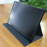DIGITBLUE®  Portable Monitor | 13.3" inch Monitor | 2K 2560x1440 HDMI HDR | LCD Screen Gaming Monitor | for PS4 Respberry Pi 4  Laptop PC | with Leather Case