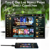 DIGITBLUE® Ultra Thin 13.3" inch Portable Monitor | 4K Type-C Gaming Monitor | LED screen Display Monitor | USB C HDMI Monitor | for Phone Laptop PS4 Switch Xbox