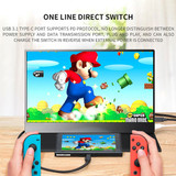 DIGITBLUE® 12.5" 4k Gaming Monitor | Type USB C Portable Monitor | for Switch Xbox Ps4 Mac Huawei Phone Laptop Camera TV Box Display | LCD Screen