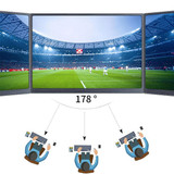 DIGITBLUE® 13.5" IPS Portable Monitor | 4K LED Thin Monitor | Commercial Industrial Display Monitor | LCD Screen HDMI DP Gaming Monitor | for Raspberry Pi Computer PC Laptop
