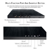 DIGITBLUE® 10.1 inch Portable Monitor | 2560*1600 FHD HDMI Monitor | LCD screen IPS Gaming Monitor | for Ps4 Xbox PC Computer Laptop