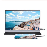 DIGITBLUE® 4K Portable Monitor | 15.6 inch Touch Screen Monitor | USB 3.1 Type-C Gaming Monitor |  LCD display Thin Monitor | for Ps4 Switch Xbox Huawei Xiaomi Phone Laptop