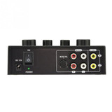 DIGITBLUE Karaoke Sound Mixer | Professional Audio System | Portable Mini Digital Audio Sound Mixer | Karaoke Machine Echo Mixer System