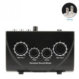 DIGITBLUE Karaoke Sound Mixer | Professional Audio System | Portable Mini Digital Audio Sound Mixer | Karaoke Machine Echo Mixer System