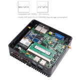 DIGITBLUE®  Mini PC | Windows 10 | Intel Celeron 2.41 GHz, 8 GB RAM, 120GB SSD | Dual WIFI | HDMI 4K | Gigabit Ethernet 2x RS232 Ports | 4x USB