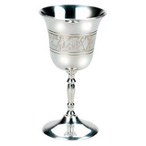 Silverplated Kiddush Cup