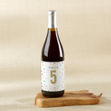 Wine Label Table Numbers (1-20)