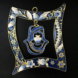 Wall hanging - Hamsa/Pomegranate