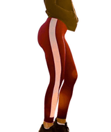 Women Fashion Striped Leggings