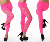 Women Hollow Out Leggings