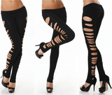 Women Hollow Out Leggings