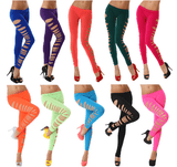 Women Hollow Out Leggings