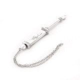 Torah pointer Rectangle with flower