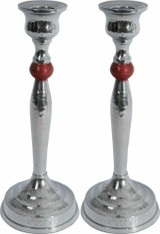 Candle Holders Hammered 20 cm