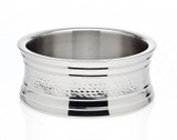 Ribbed/hammrd Cncave Sld Bwl L