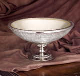 Lg.ftd Bowl Glitz Cov.14"wx8"h