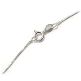 Tree of Life Silver And Ceramic Necklace With 24k Gold