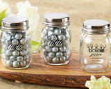Personalized Printed Mini Mason Jar - Little Princess (Set of 12)