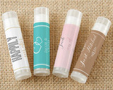 Personalized Lip Balm - Bachelorette (Set of 12)