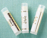 Personalized Lip Balm - Bachelorette (Set of 12)