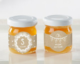 Personalized Clover Honey - Eat, Drink & Be Married (Set of 12)