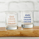 Drink Drank Drunk Insulated Drink Sleeve Set (Set of 4)