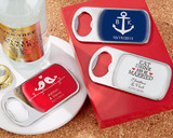 Bottle Opener with Epoxy Dome (Available Personalized)