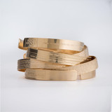 Open Bracelet, Cuff Bracelet, Silver Bracelet