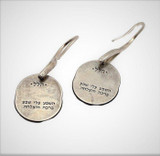 Dangled  Earrings, Drop Earrings, Silver Plated