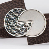 Unisex Bracelet, Leather Bracelet, Silver Bracelet,