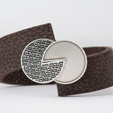 Unisex Bracelet, Leather Bracelet, Silver Bracelet,